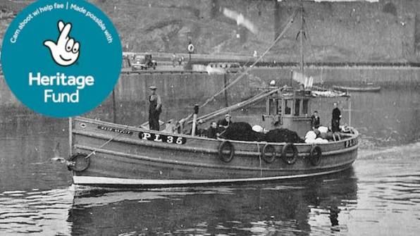 The Manx Beauty - to be rebuilt in Anstruther - LOOK IN JOBS for the Manx Beauty in the FVA Bulletin!